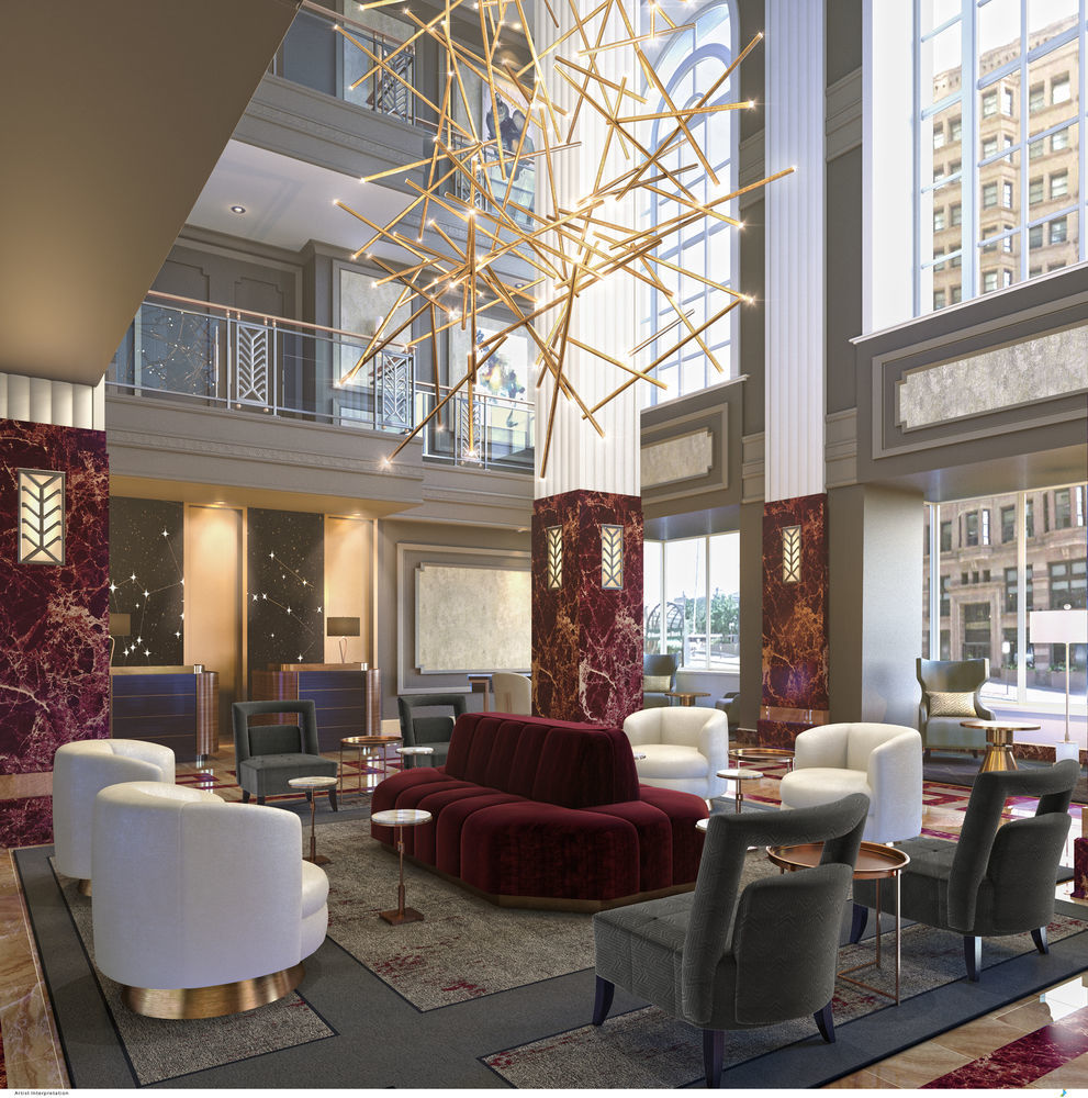 קולומבוס Hotel Leveque, Autograph Collection מראה חיצוני תמונה
