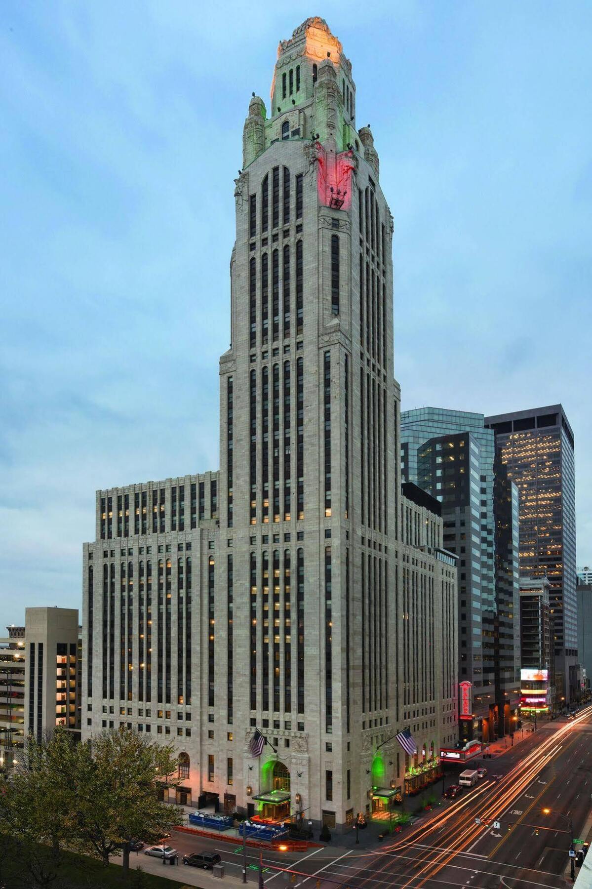 קולומבוס Hotel Leveque, Autograph Collection מראה חיצוני תמונה